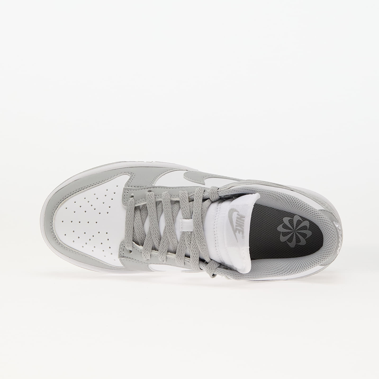 Sneakers und Schuhe für Frauen Nike W Dunk Low White/ Lt Smoke Grey