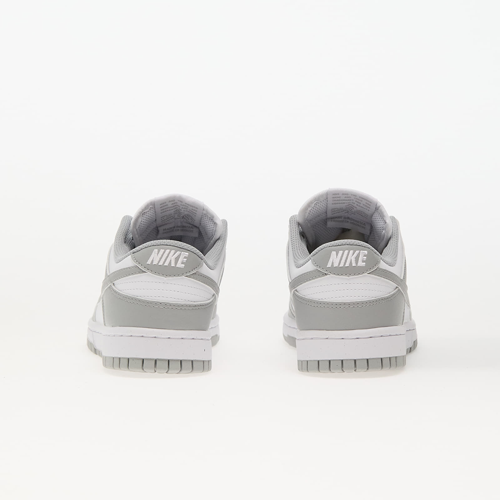 Sneakers und Schuhe für Frauen Nike W Dunk Low White/ Lt Smoke Grey