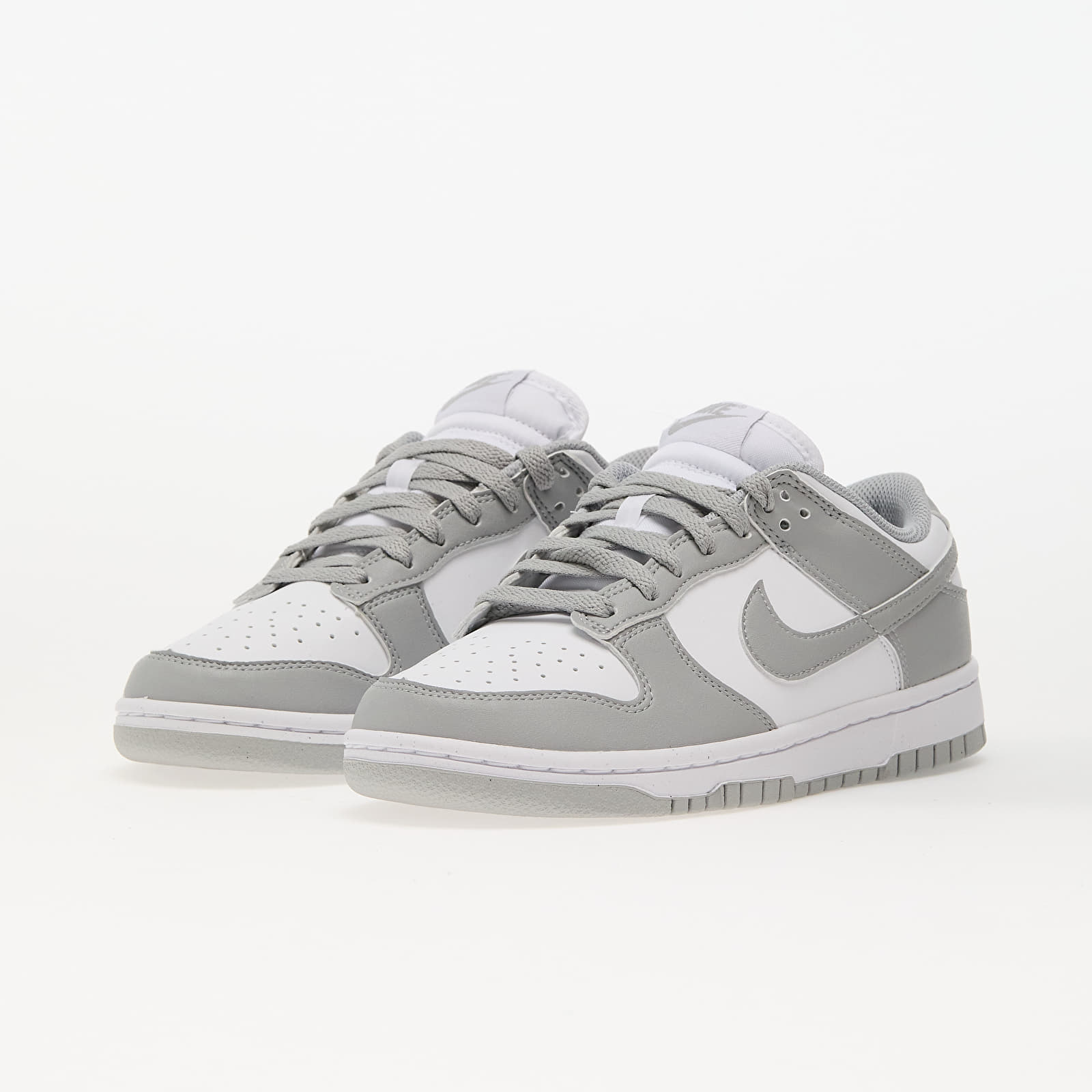 Sneakers und Schuhe für Frauen Nike W Dunk Low White/ Lt Smoke Grey
