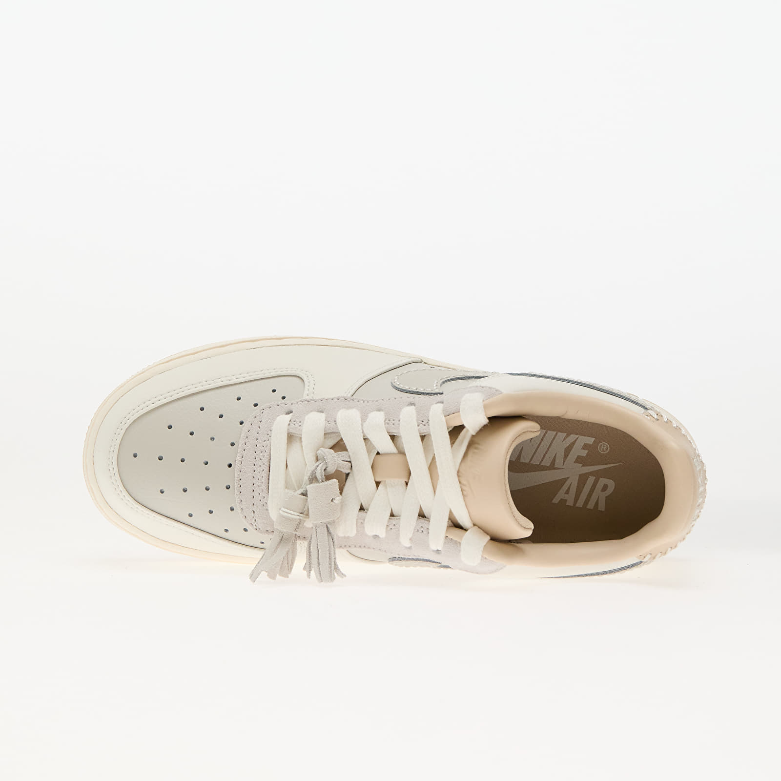 Damskie buty Nike W Air Force 1 '07 Light Bone/ Light Bone-Sail-Pink Oxford
