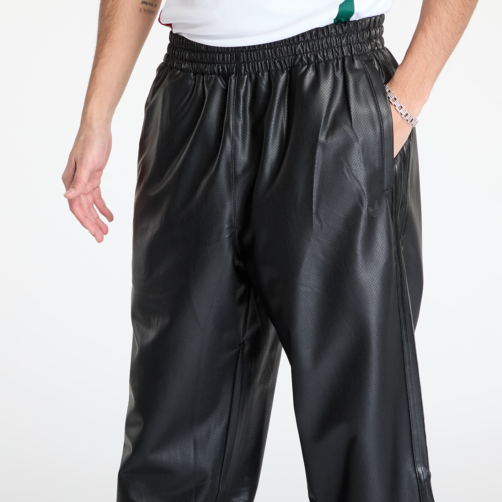 Men's trousers adidas Premium Track Pants Black