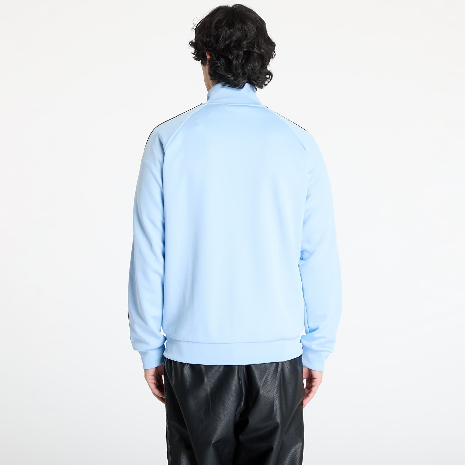 Meeste kampsunid adidas The First Tracktop Clear Sky/ Night Indigo
