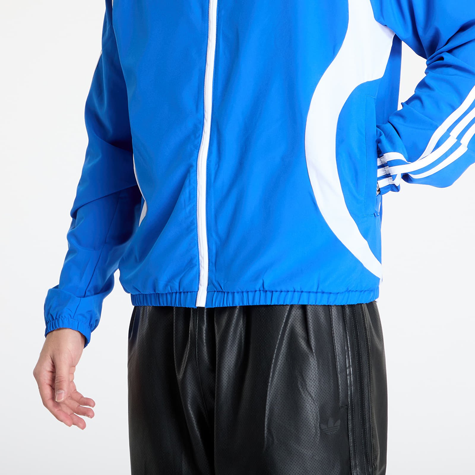 Jassen adidas Adicolor Teamgeist Track Top Blue/ White