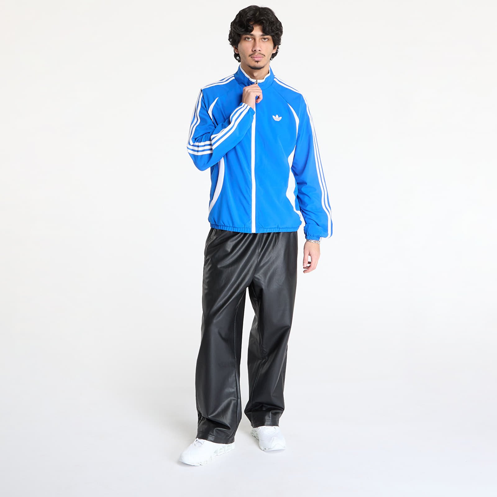 Chaquetas adidas Adicolor Teamgeist Track Top Blue/ White
