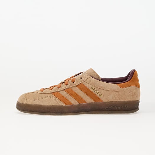 adidas Gazelle Indoor Warm Sand/ Craft Ochre/ Shadow Red