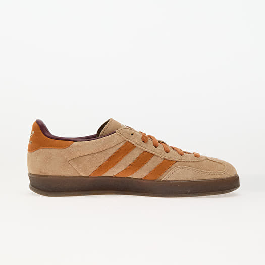 adidas gazelle silver green womens Gazelle Indoor Shoes Warm Sandstone/Craft Ochre/Shadow Red  Karen Walker