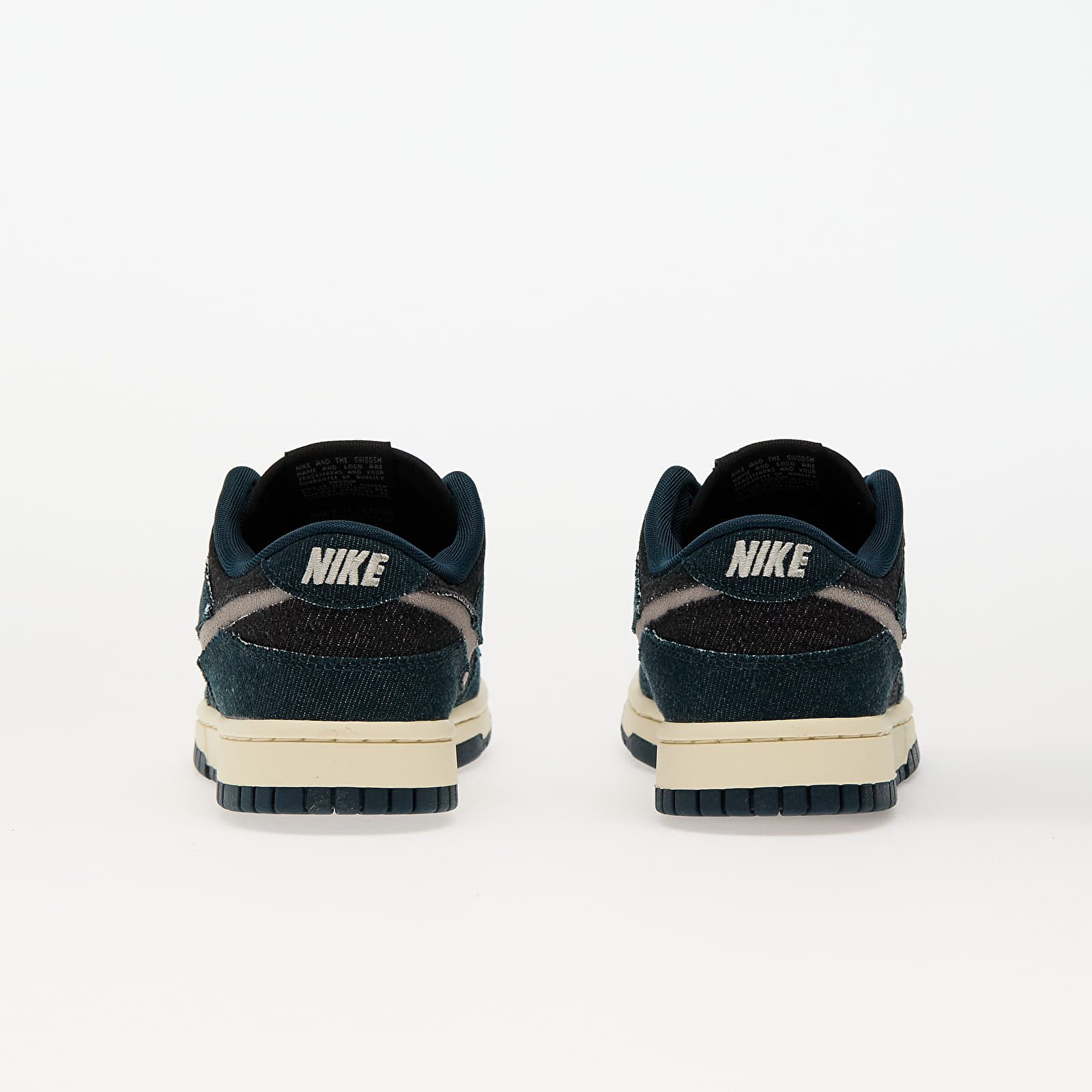 Sneakers og sko til kvinder Nike W Dunk Low Armory Navy/ College Grey-Black