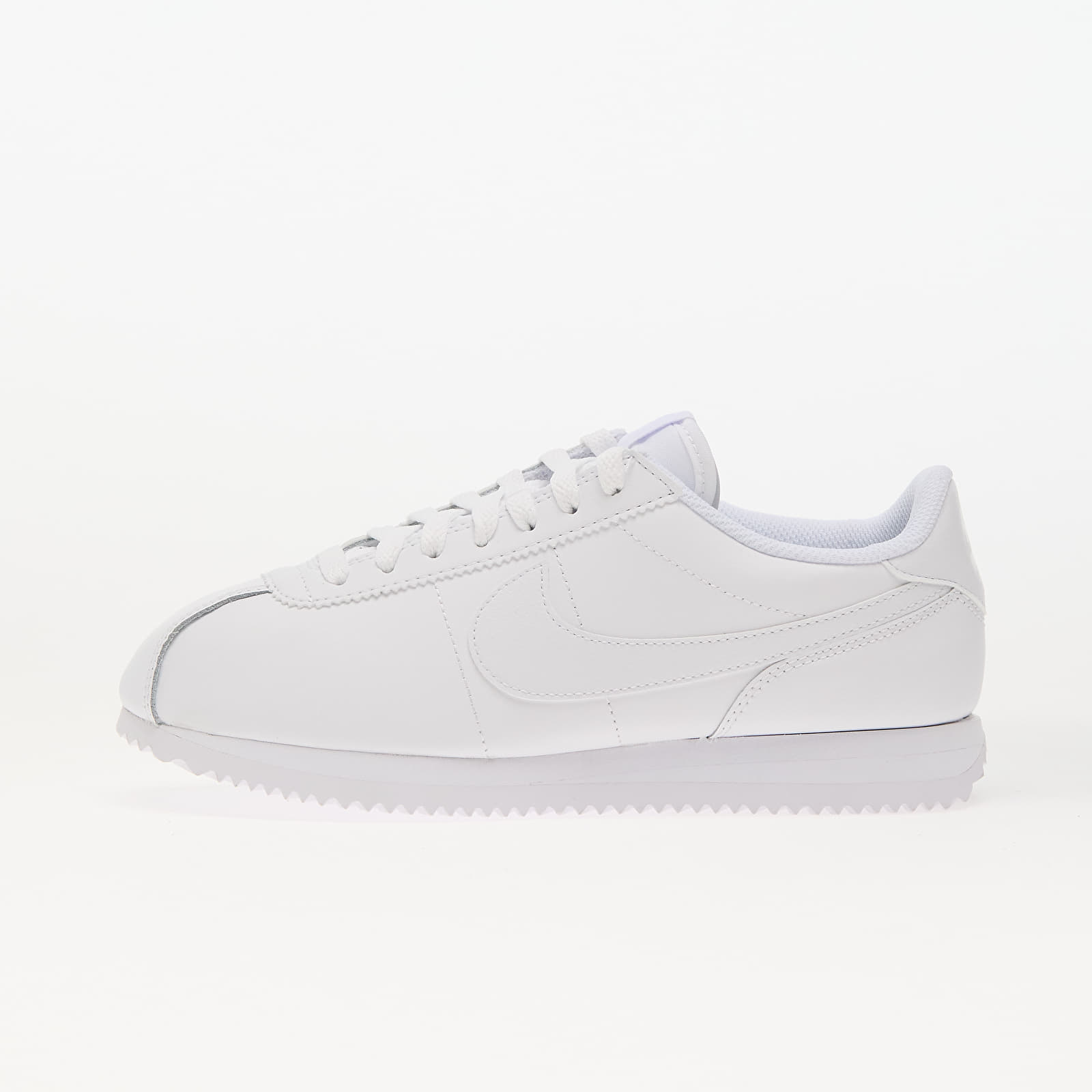 Sneakers och skor för kvinnor Nike W Cortez Leather White/ White