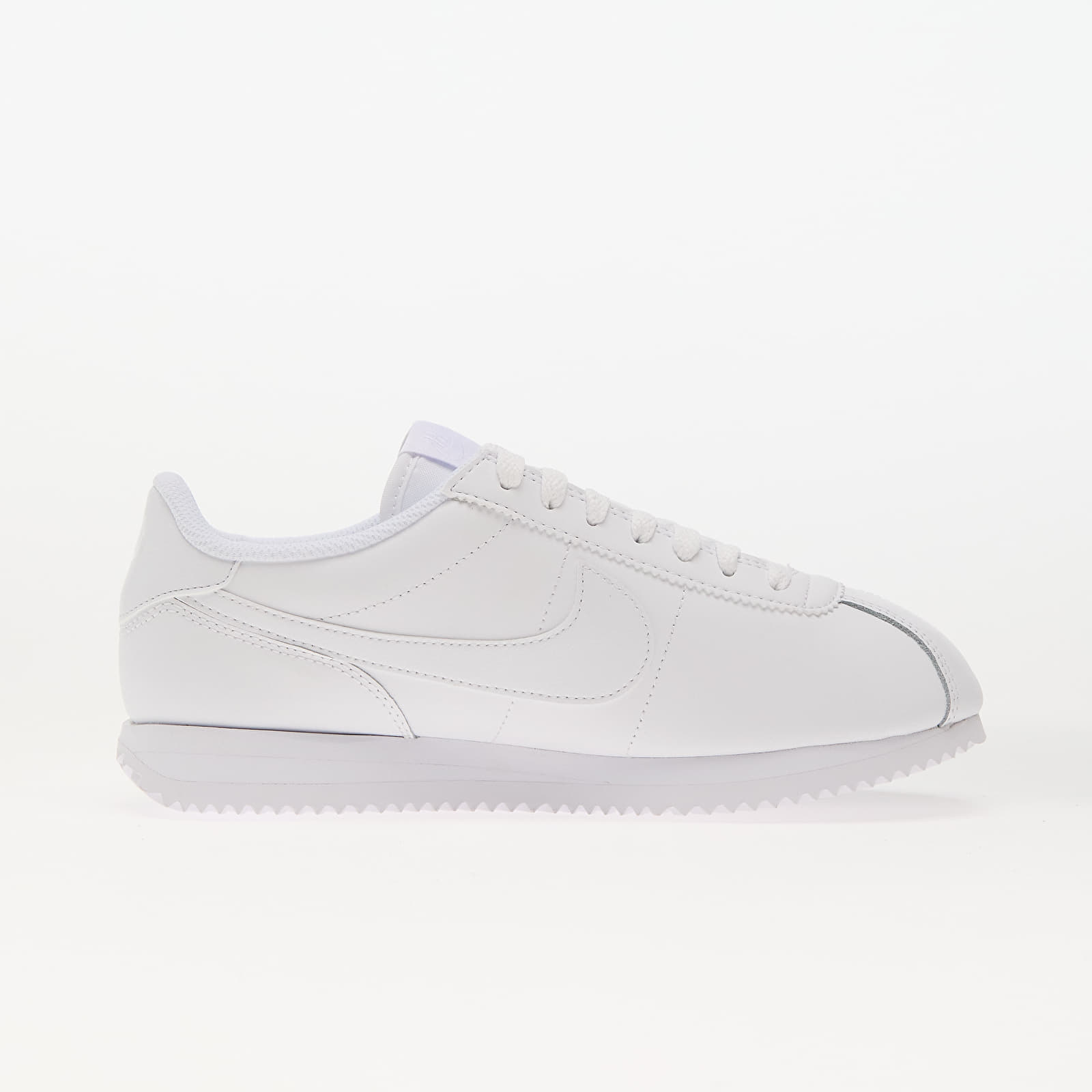 Sneakers och skor för kvinnor Nike W Cortez Leather White/ White
