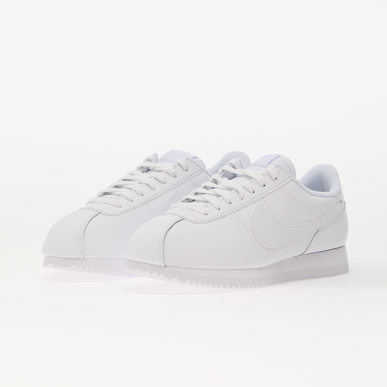 Sneakers och skor för kvinnor Nike W Cortez Leather White/ White