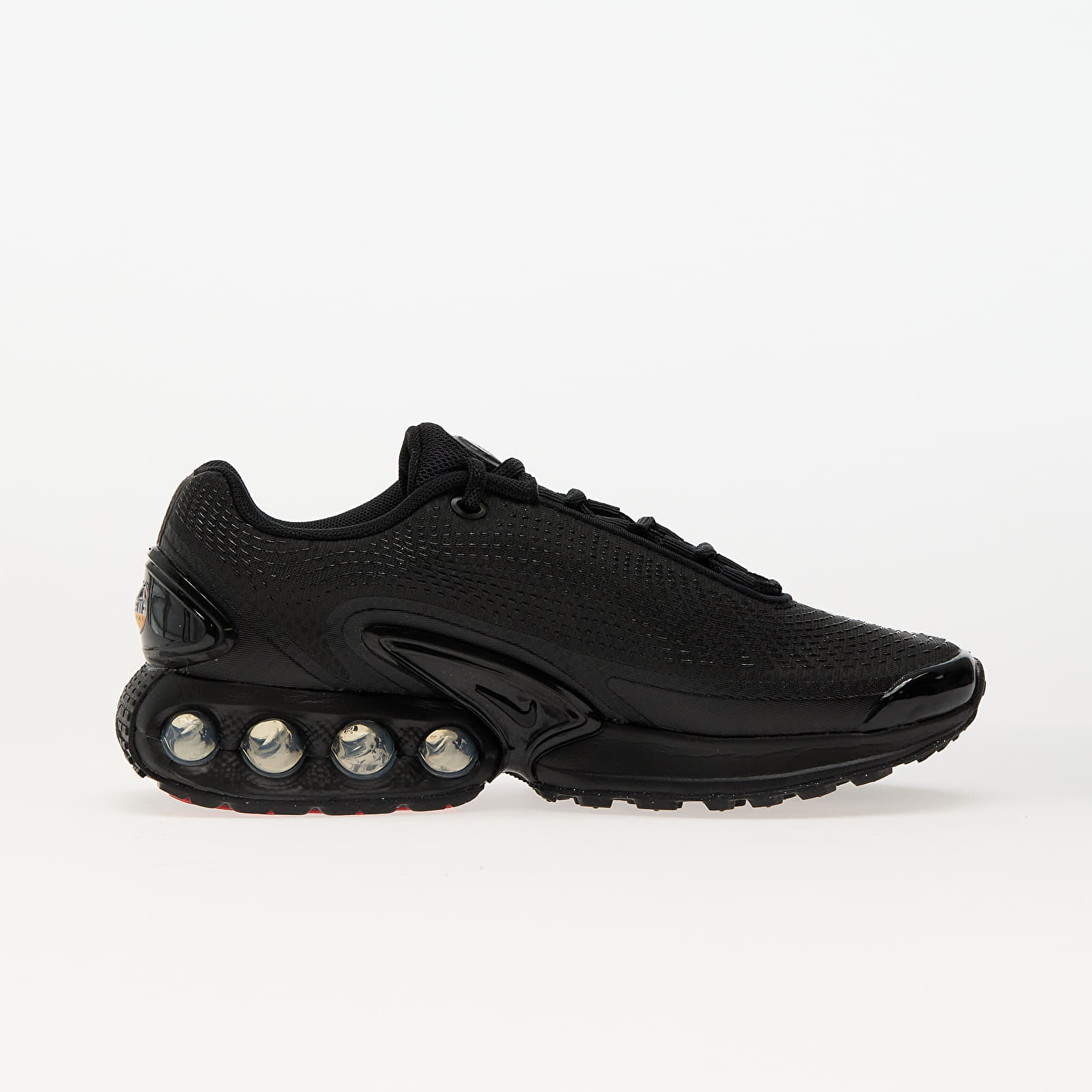 Sneakers og sko til kvinder Nike W Air Max DN Black/ Black-Black-Mtlc Dark Grey