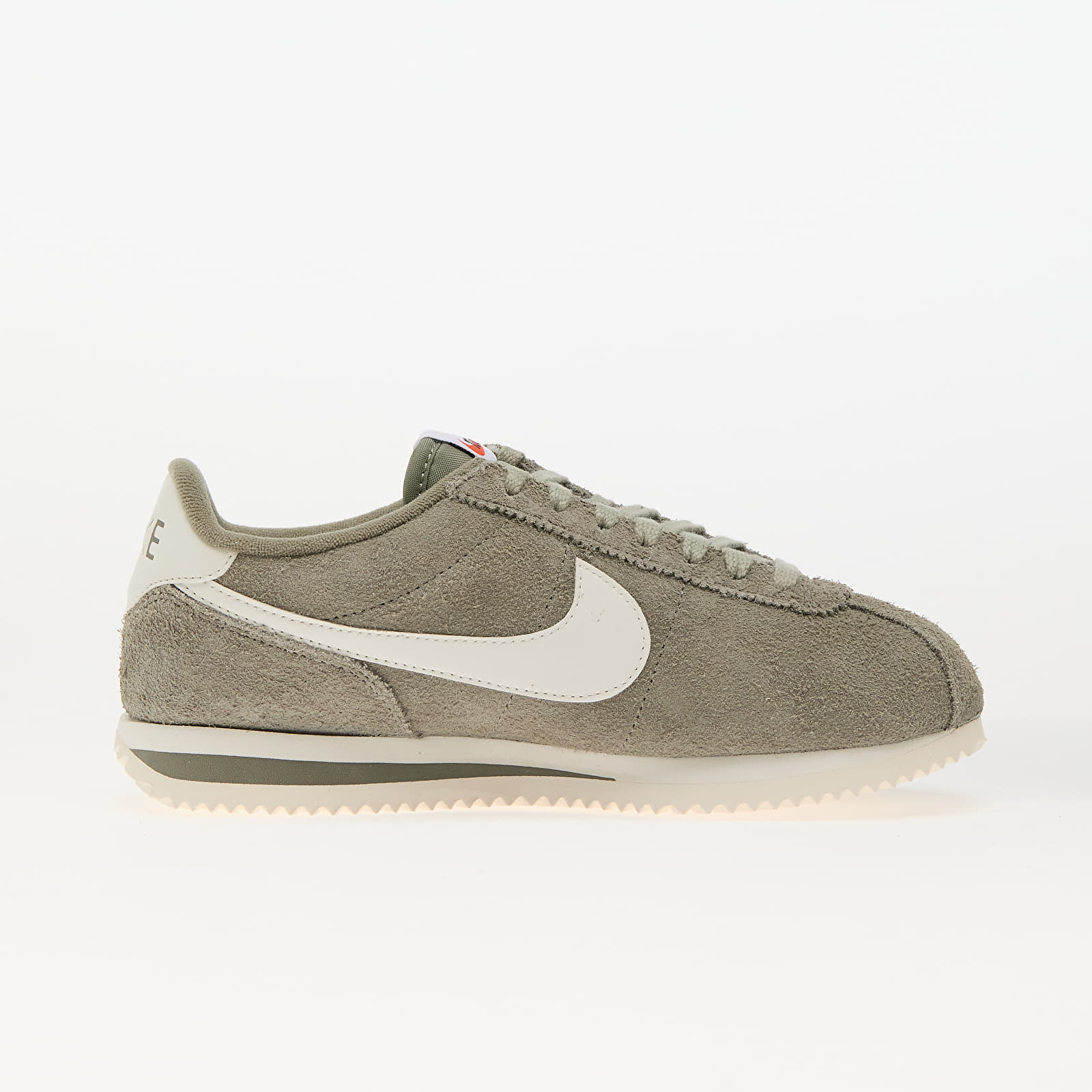 Sneakers und Schuhe für Frauen Nike W Cortez Vintage Suede Light Army/ Sail-Light Army