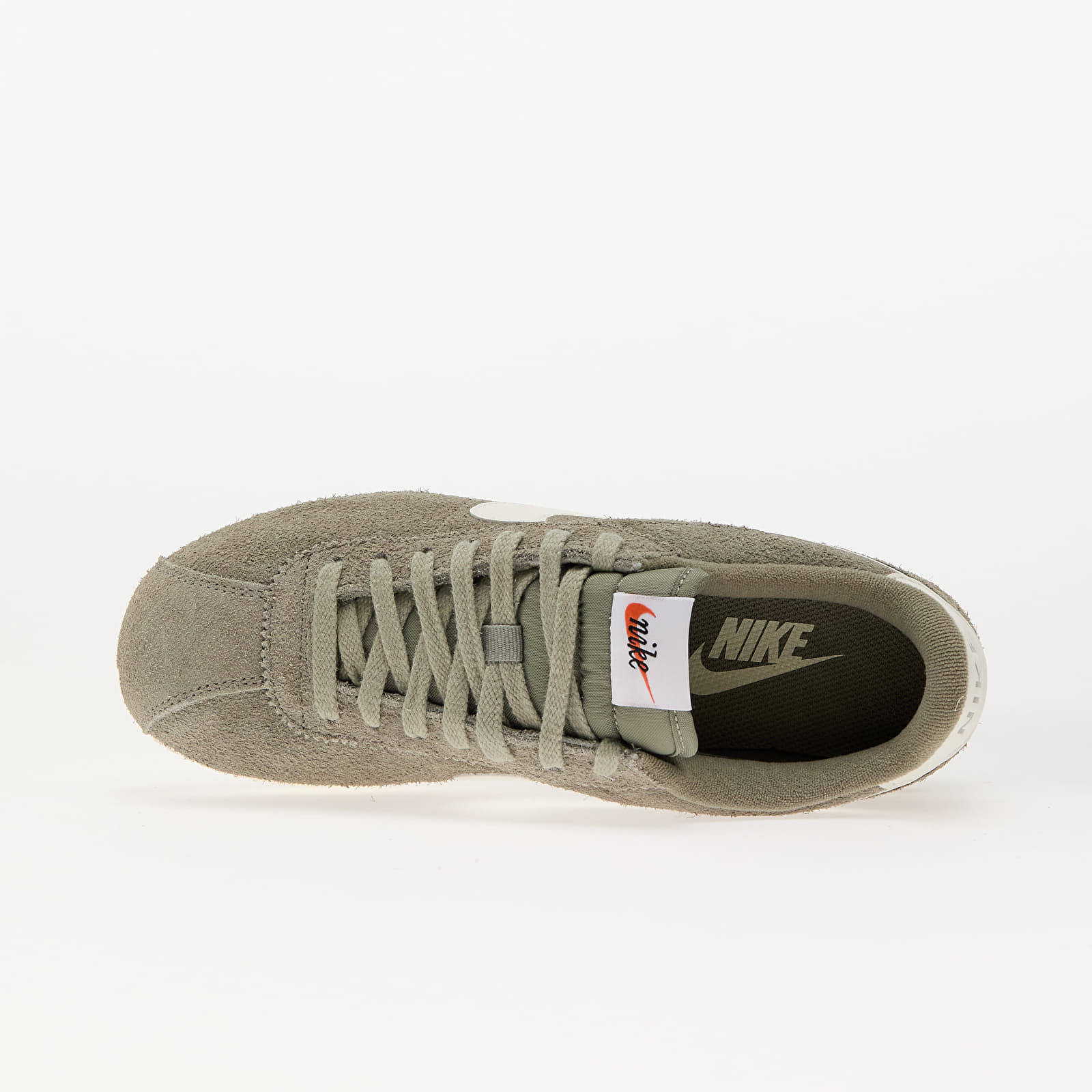 Sneakers und Schuhe für Frauen Nike W Cortez Vintage Suede Light Army/ Sail-Light Army