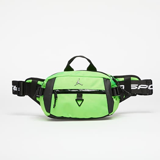 Τσάντα μέσης Jordan JAU Sport Crossbody Bag Electric Green