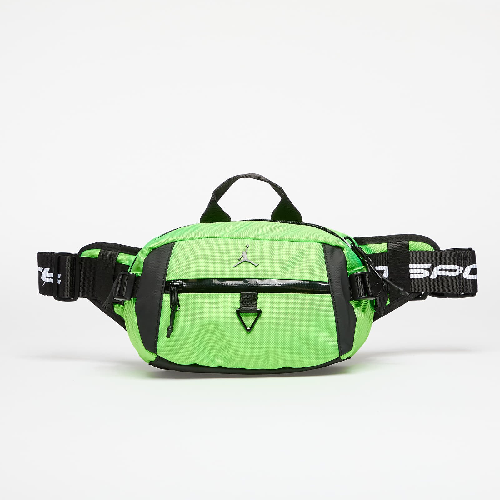 Mochilas Jordan JAU Sport Crossbody Bag Electric Green