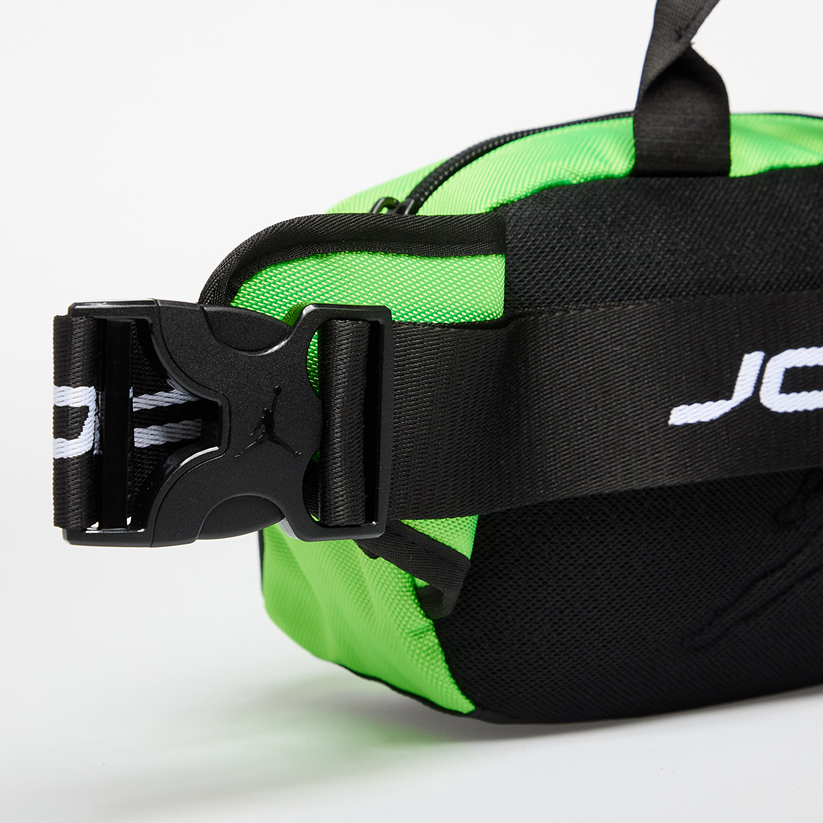 Mochilas Jordan JAU Sport Crossbody Bag Electric Green