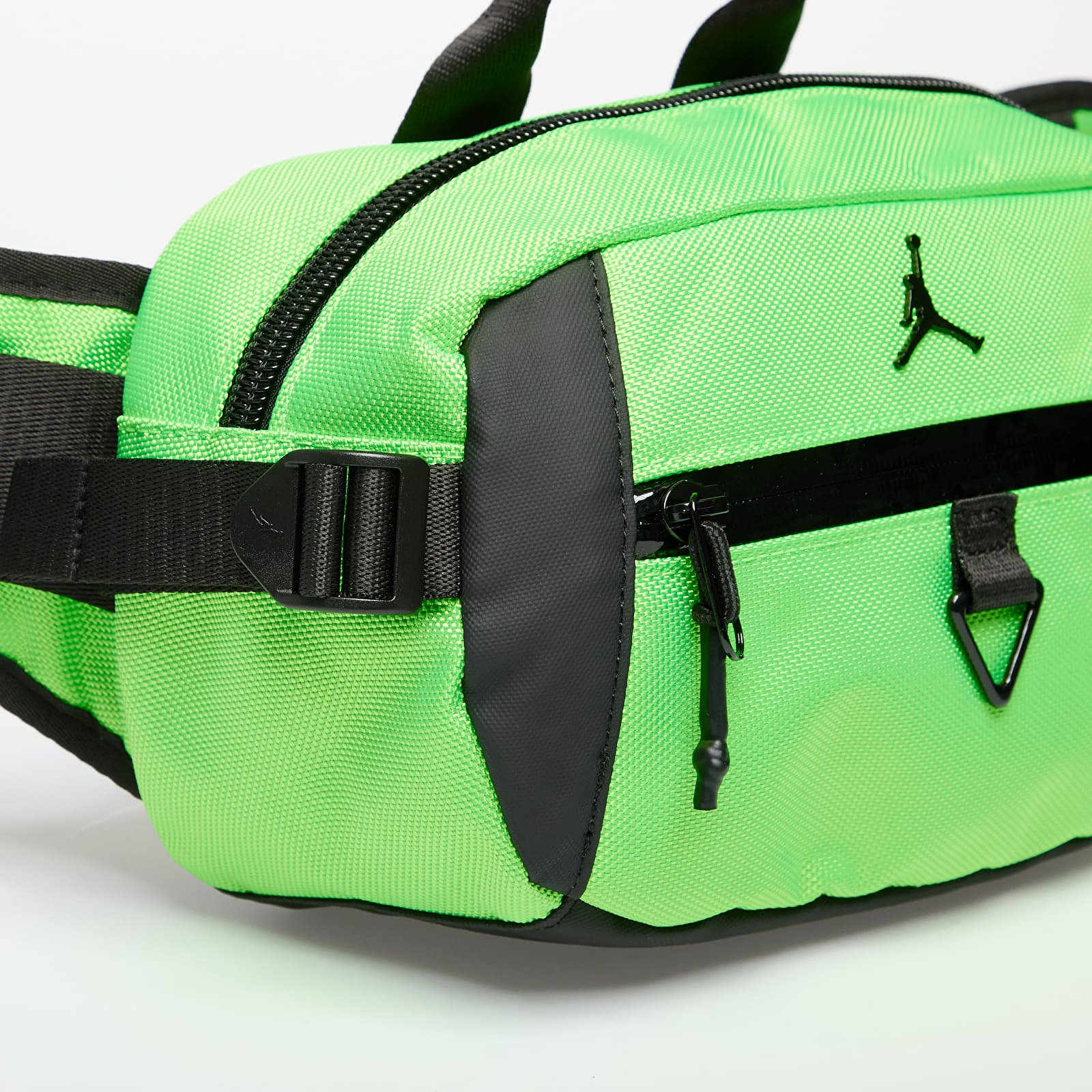 Mochilas Jordan JAU Sport Crossbody Bag Electric Green
