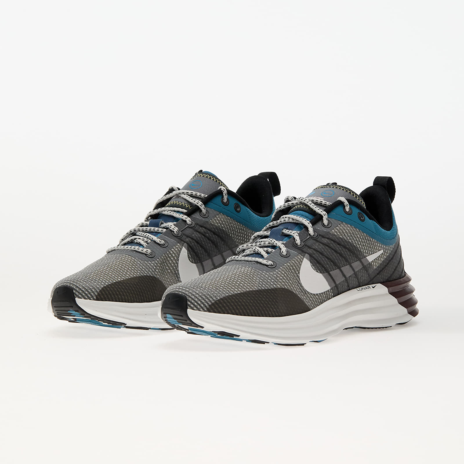 Turnschuhe und Schuhe für Männer Nike Lunar Roam Se Smoke Grey/ Photon Dust-Riftblue
