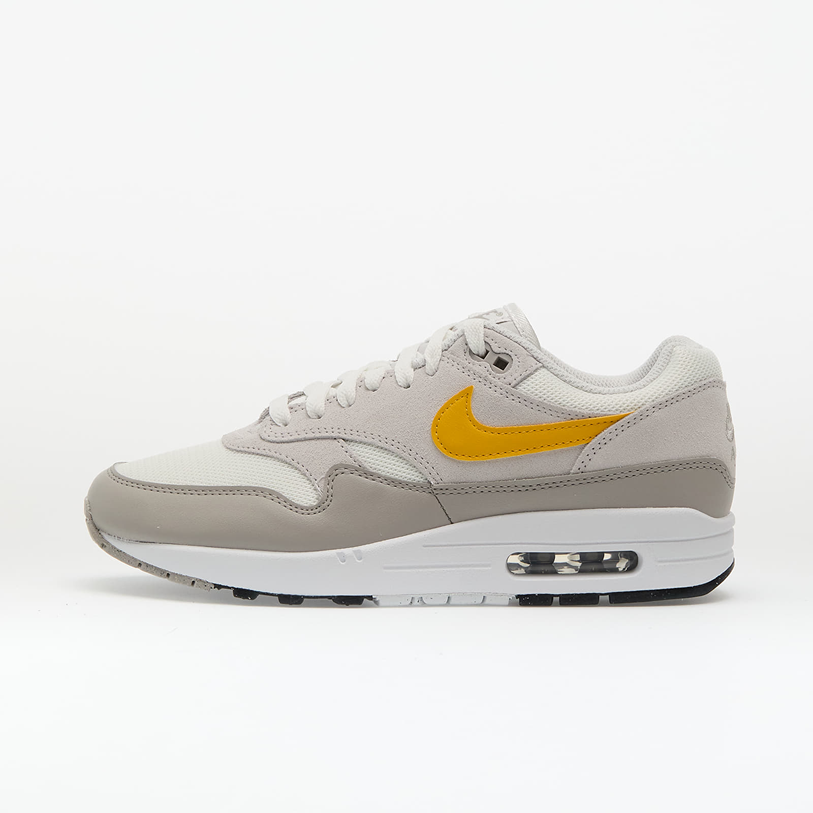 Zapatillas Hombre Nike Air Max 1 Essential Summit White/ University Gold-Vast Grey