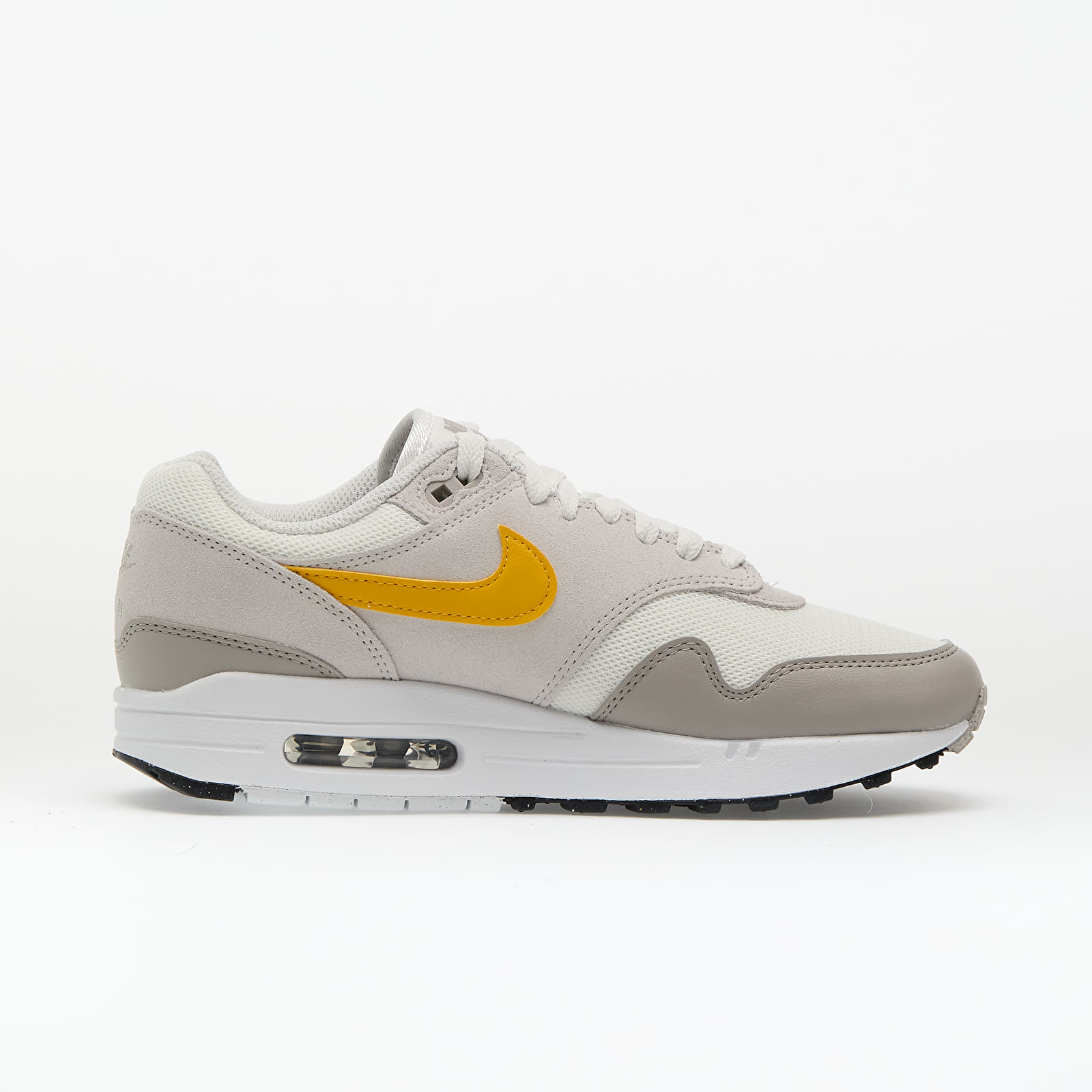 Zapatillas Hombre Nike Air Max 1 Essential Summit White/ University Gold-Vast Grey