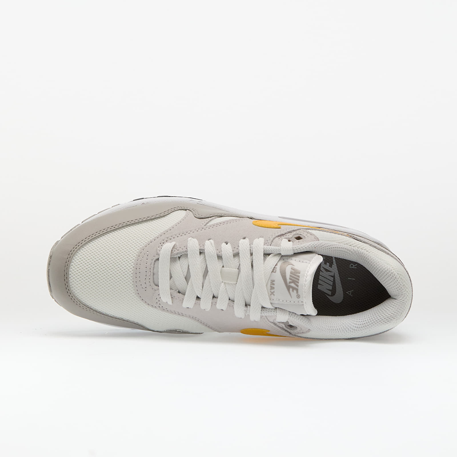 Zapatillas Hombre Nike Air Max 1 Essential Summit White/ University Gold-Vast Grey