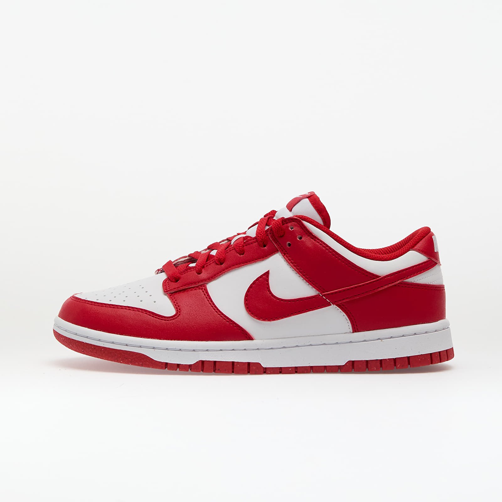 Dámské tenisky a boty Nike W Dunk Low White/ University Red-White