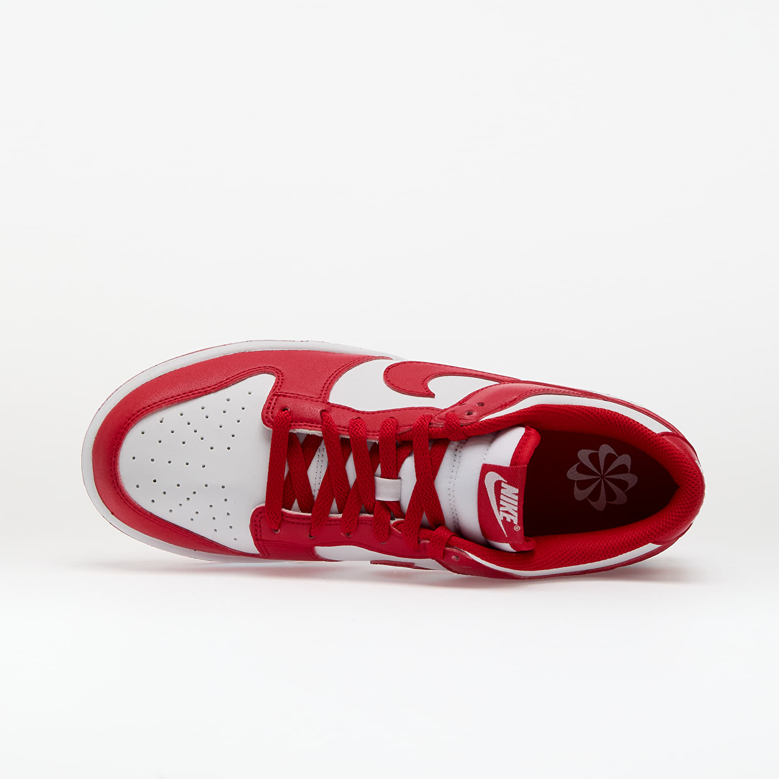 Dámské tenisky a boty Nike W Dunk Low White/ University Red-White