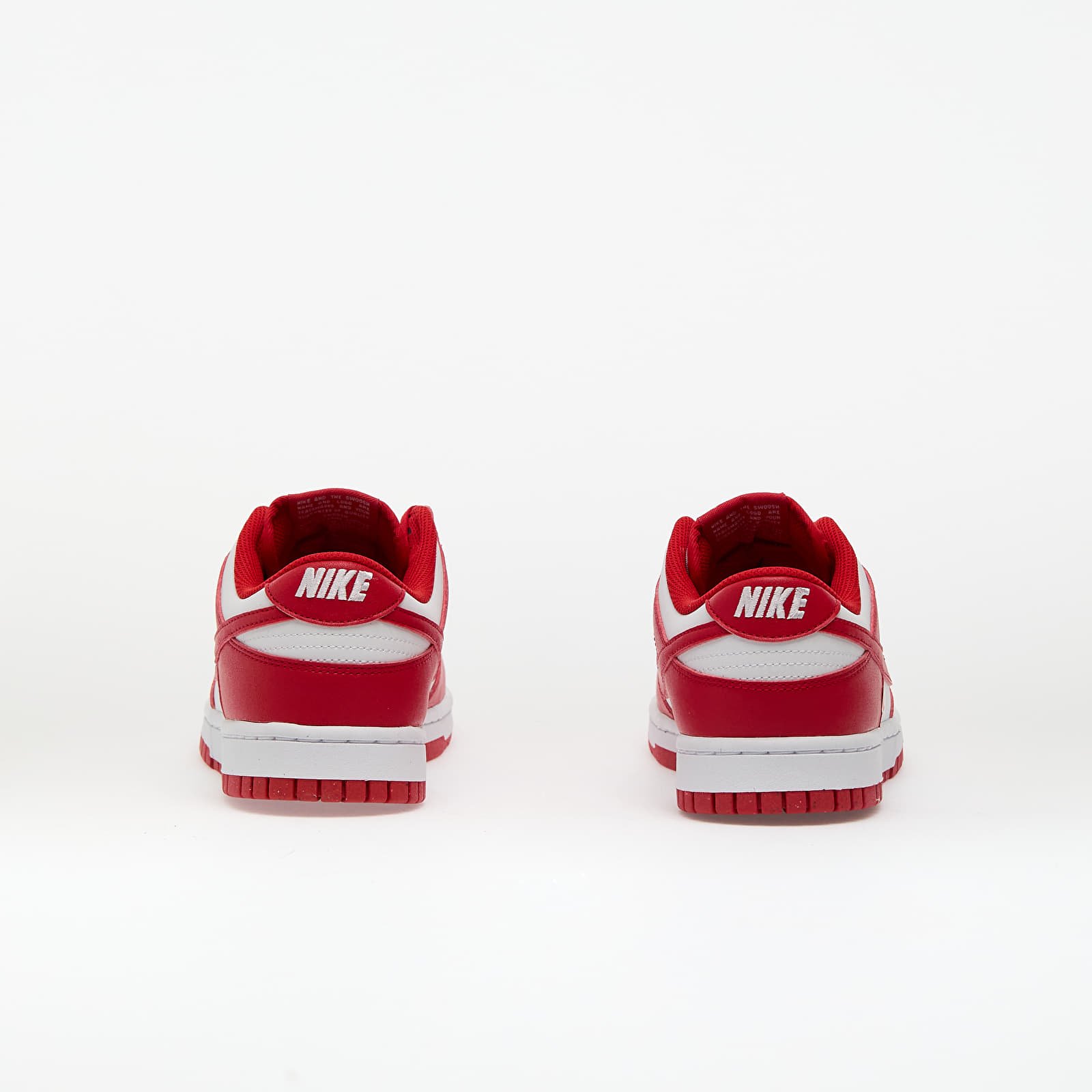 Dámské tenisky a boty Nike W Dunk Low White/ University Red-White