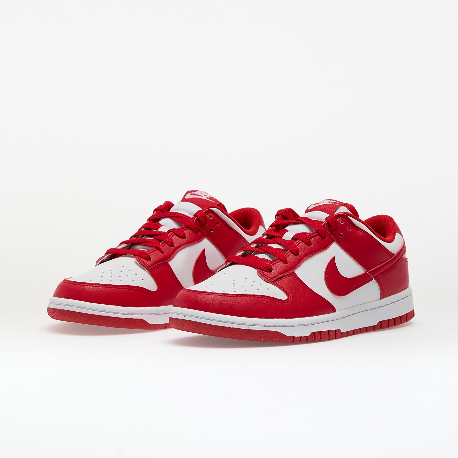 Dámské tenisky a boty Nike W Dunk Low White/ University Red-White