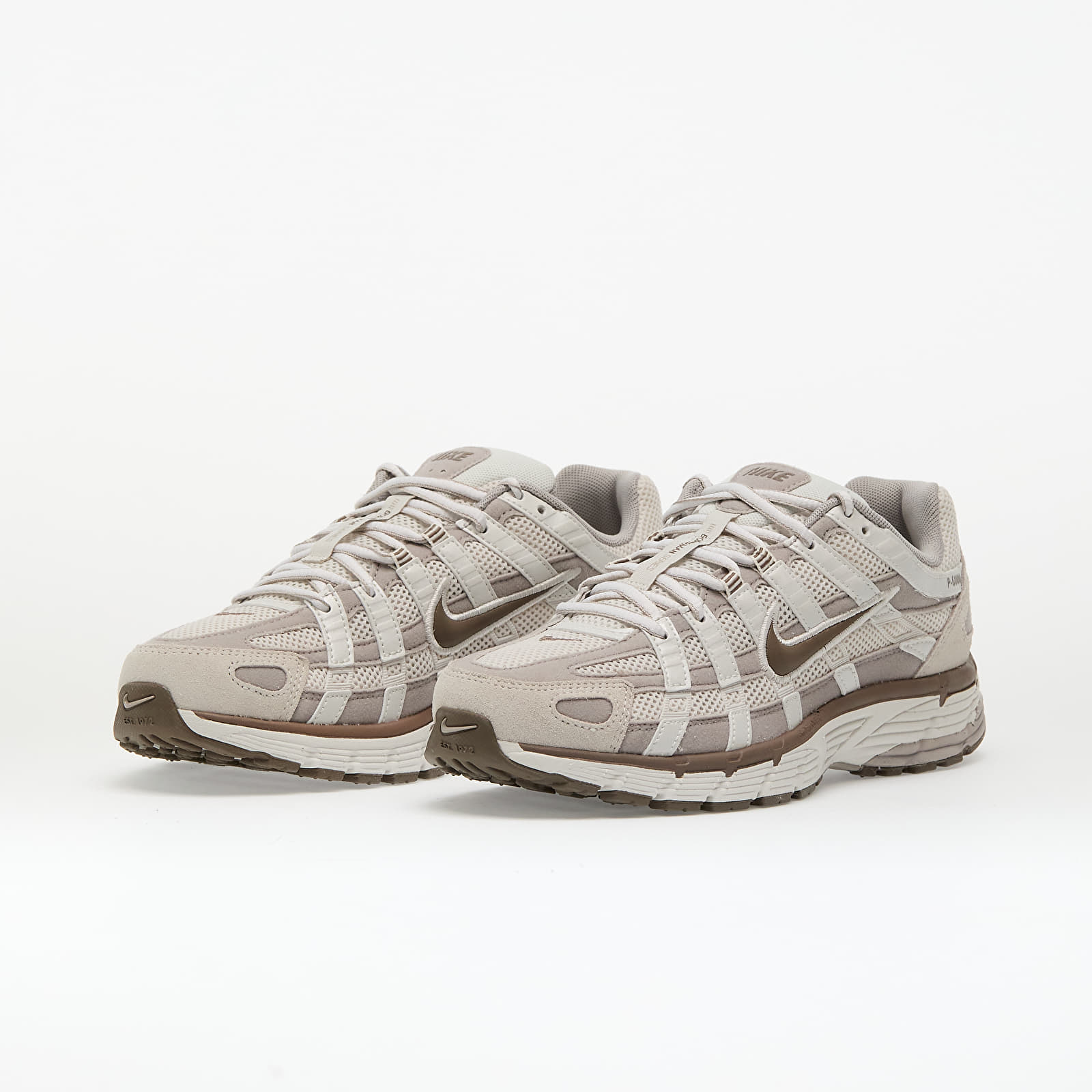Жіноче взуття Nike W P-6000 Phantom/ Mink Brown-College Grey