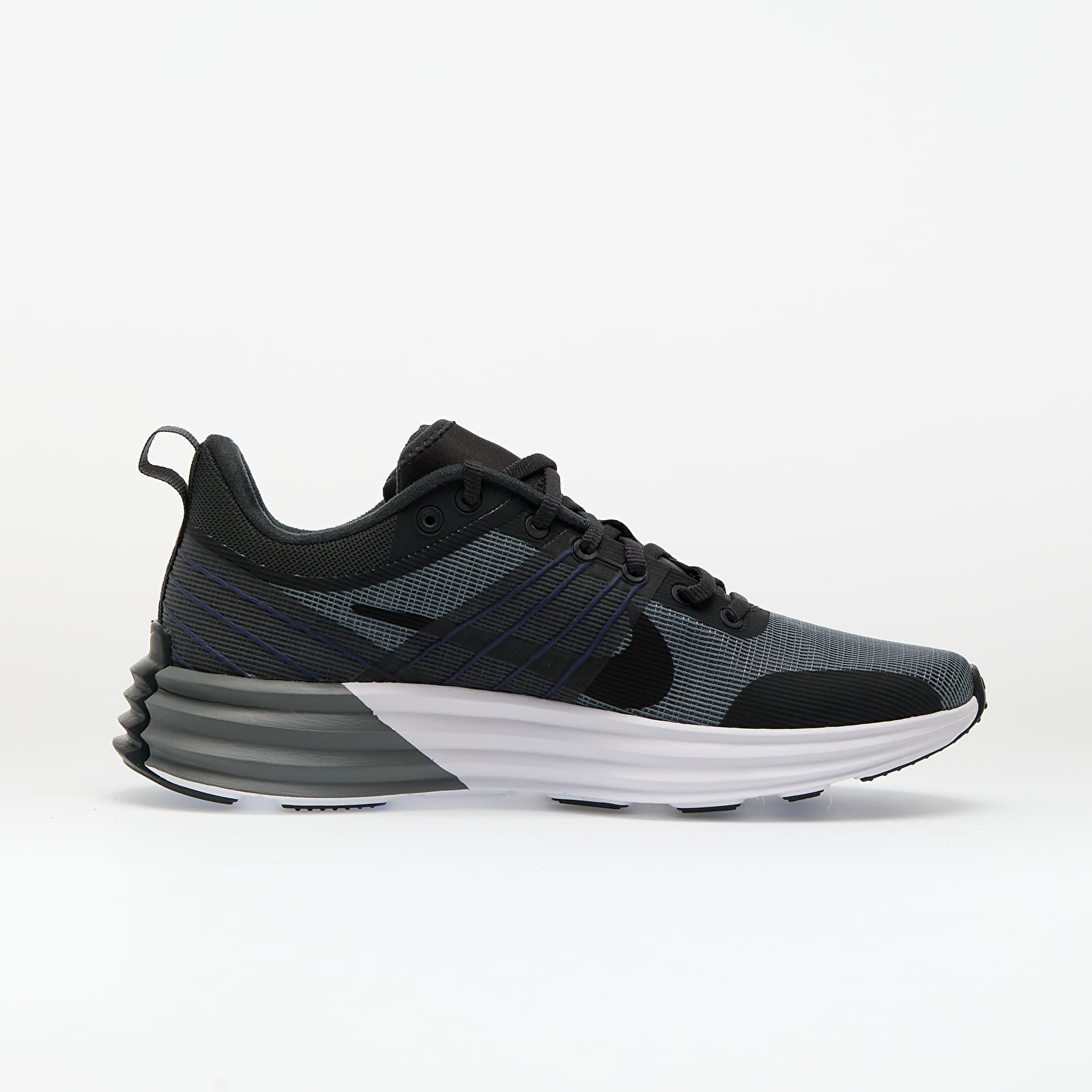 Meeste tossud ja kingad Nike Lunar Roam Anthracite/ Black-Wolf Grey-Racer Blue