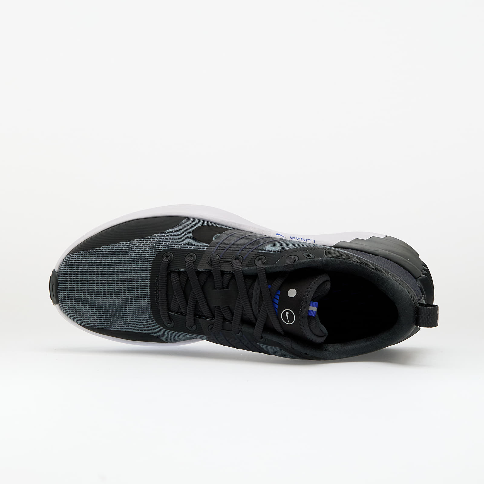 Meeste tossud ja kingad Nike Lunar Roam Anthracite/ Black-Wolf Grey-Racer Blue