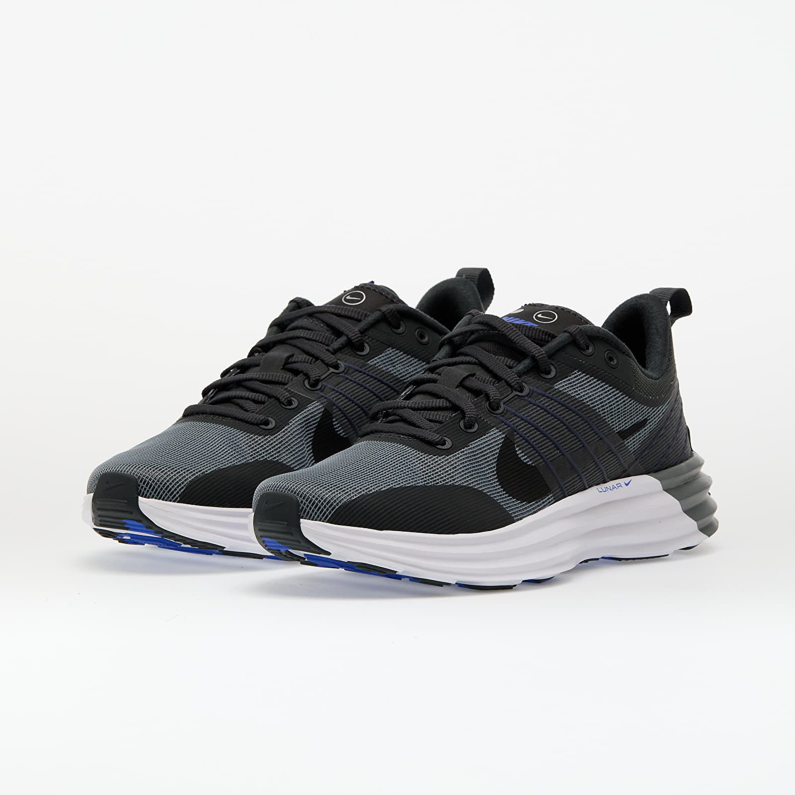 Baskets et chaussures pour hommes Nike Lunar Roam Anthracite/ Black-Wolf Grey-Racer Blue