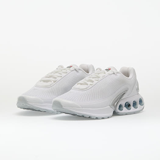 国内配送 NIKE AIR MAX DN WHITE/WHITE-WHITE-LLIC SILVER Women's sneakers and shoes Nike W Air Max DN White/ White