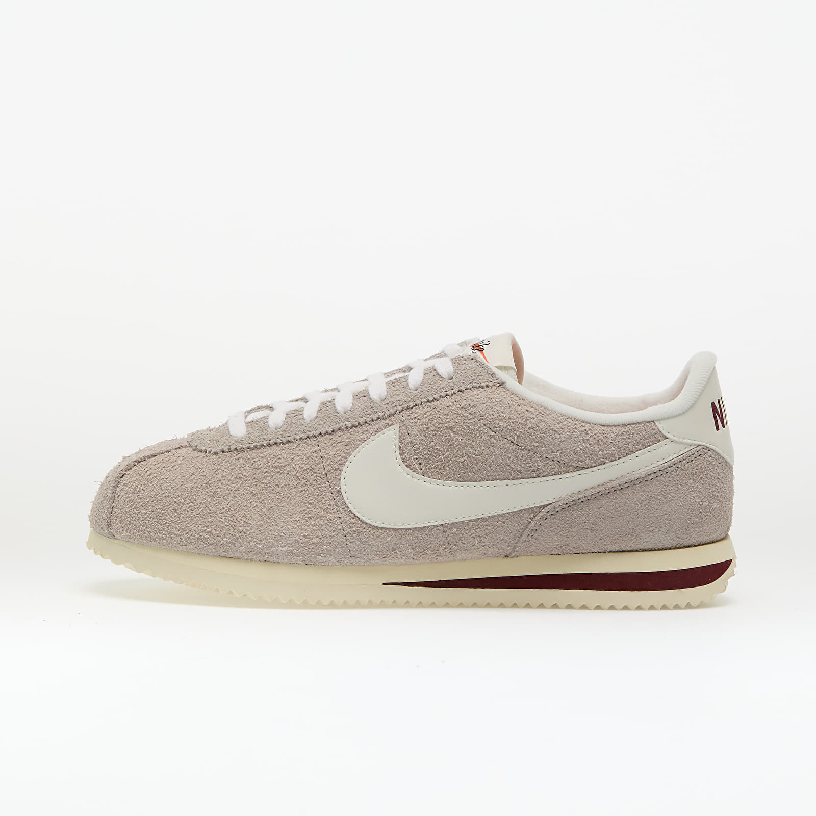 Meeste tossud ja kingad Nike Cortez Se College Grey/ Sail-Dark Team Red