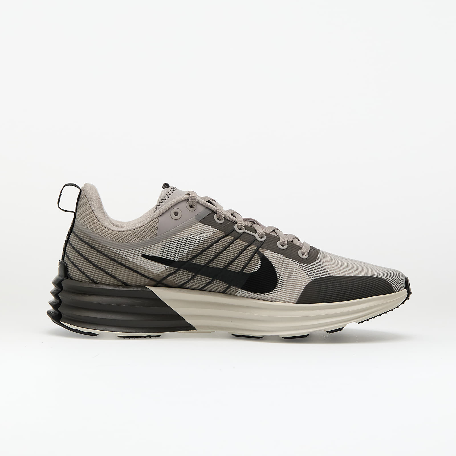 Meeste tossud ja kingad Nike Lunar Roam College Grey/ Black-Lt Orewood Brn