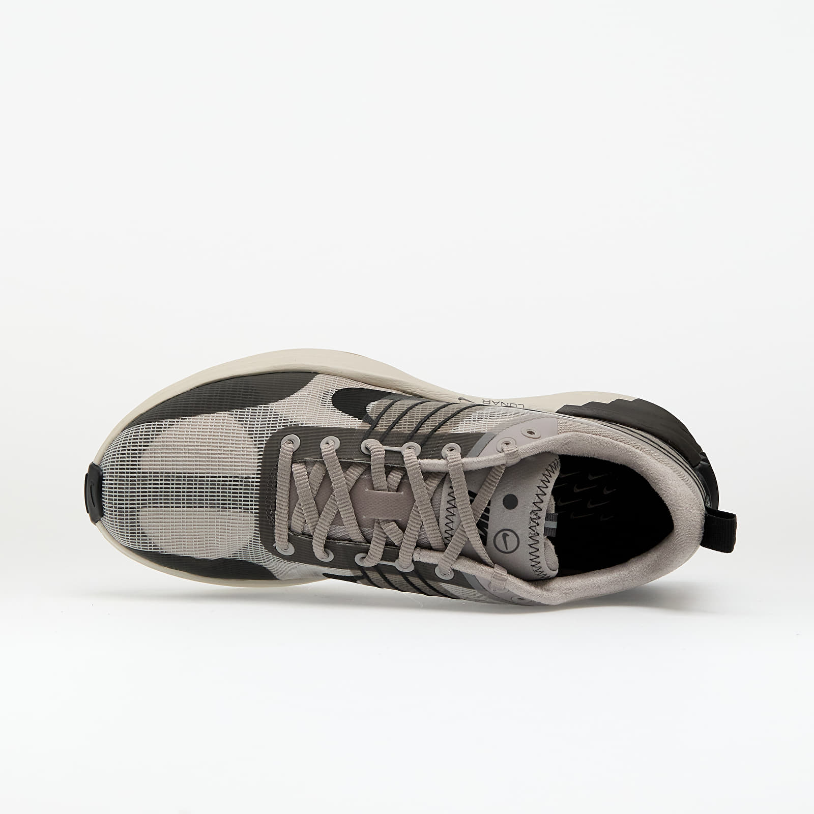 Meeste tossud ja kingad Nike Lunar Roam College Grey/ Black-Lt Orewood Brn