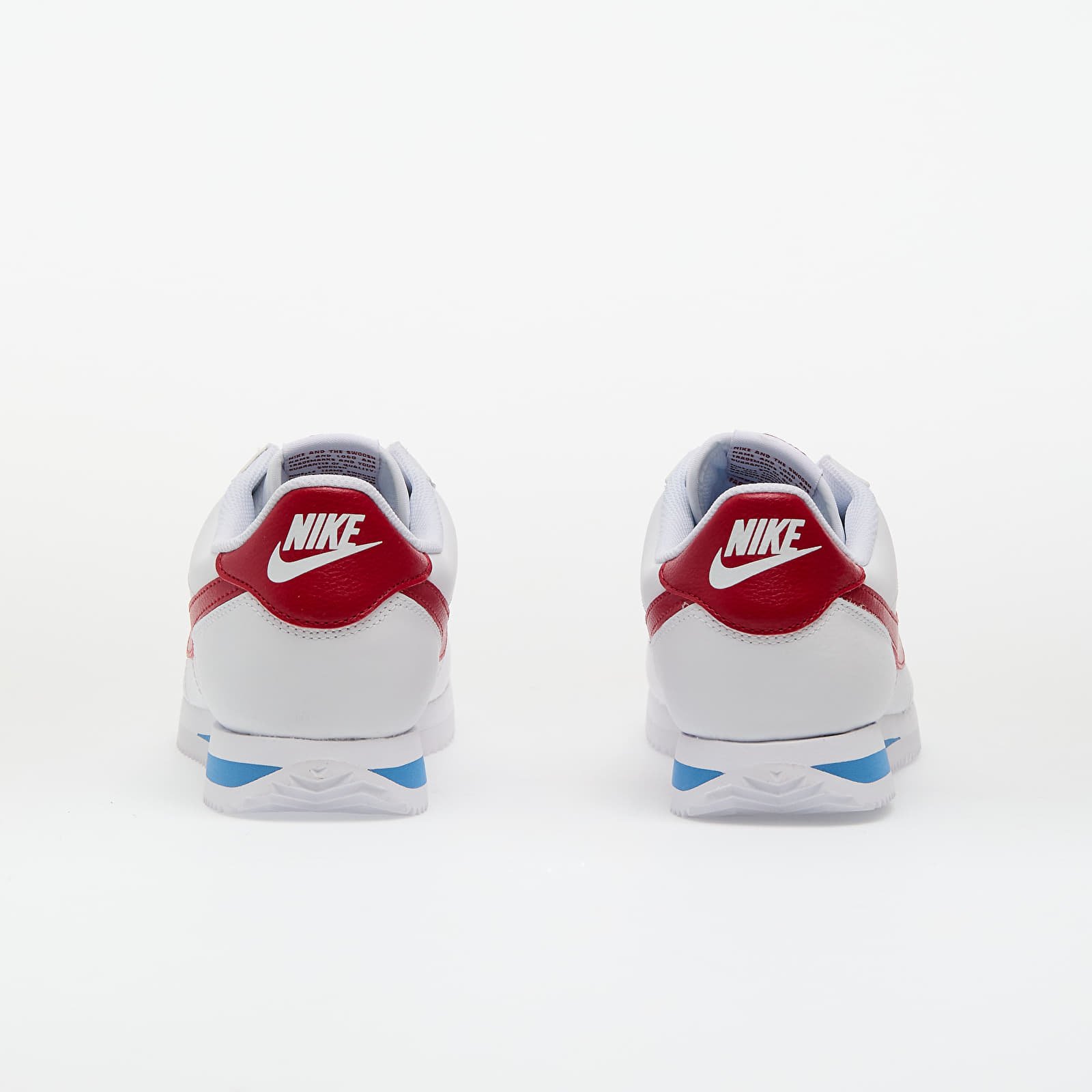 Férfi tornacipők és cipők Nike Cortez White/ Varsity Red-Varsity Blue