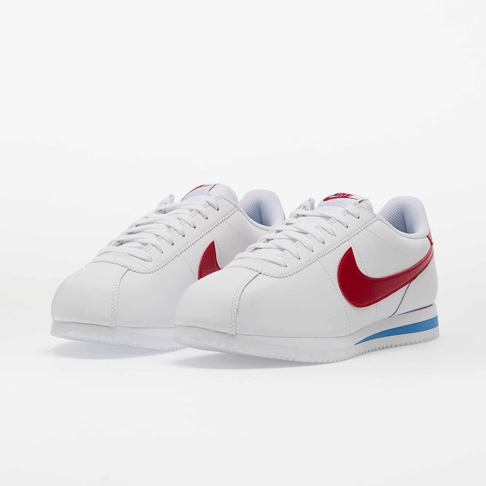 Férfi tornacipők és cipők Nike Cortez White/ Varsity Red-Varsity Blue