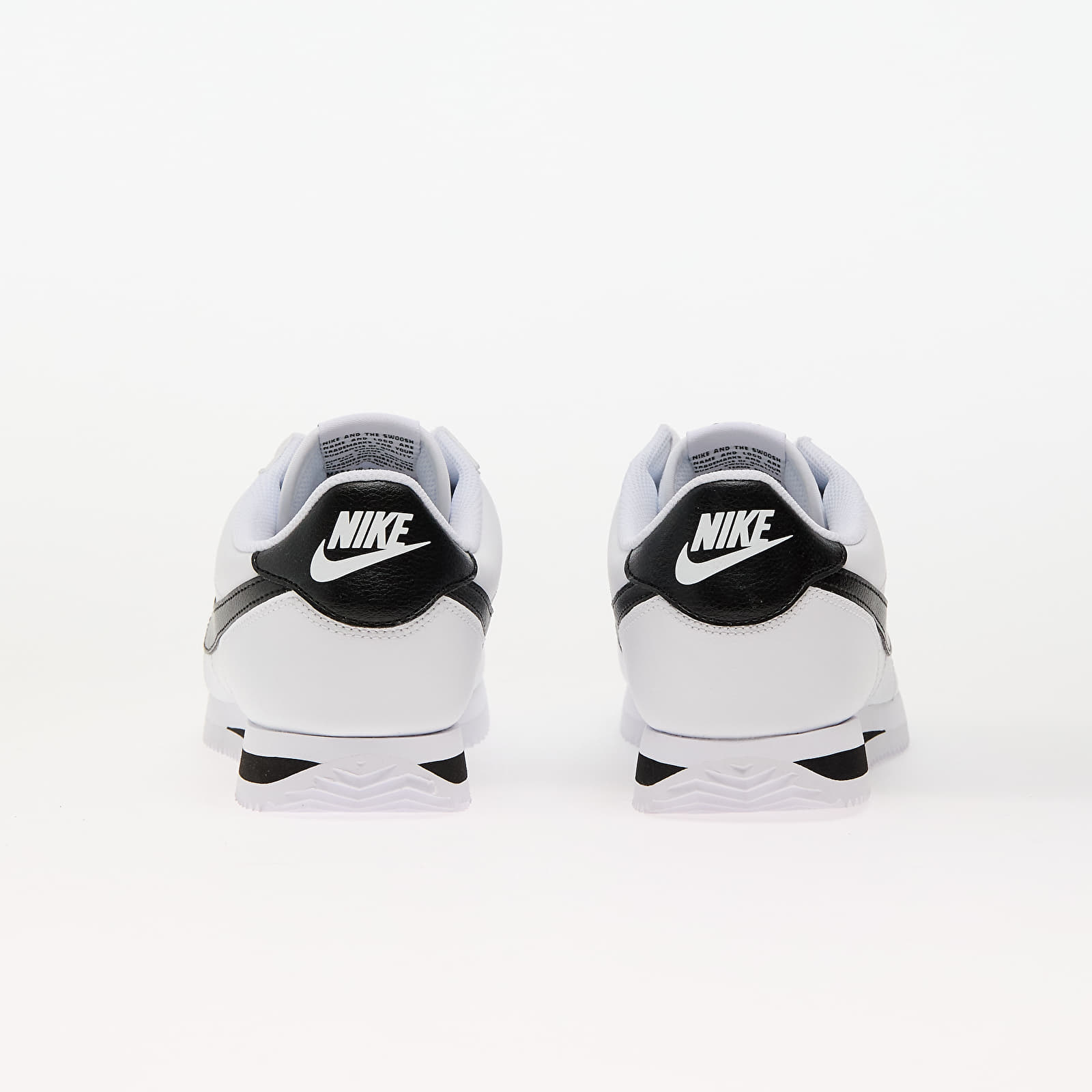Herensneakers en -schoenen Nike Cortez White/ Black