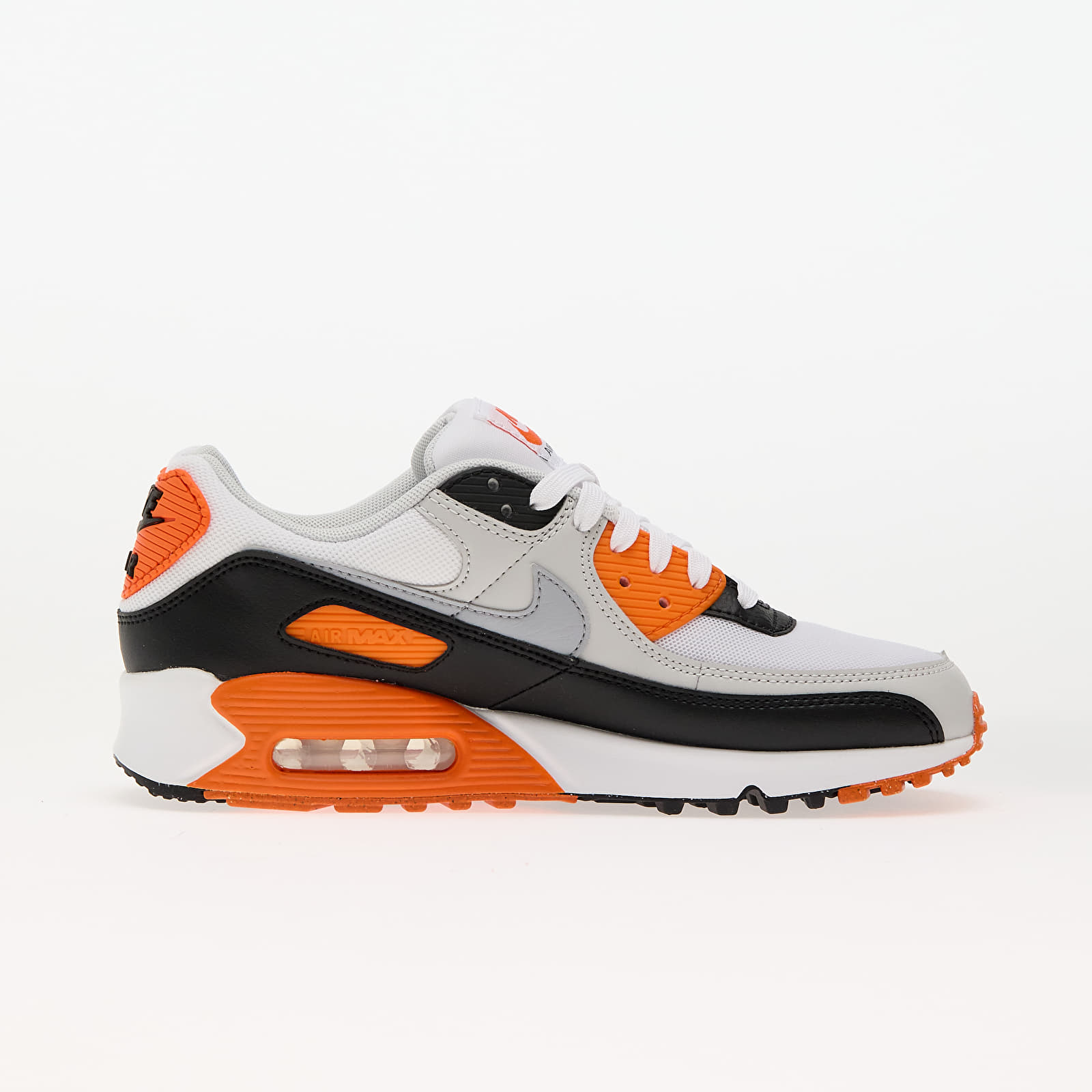 Dámské tenisky a boty Nike W Air Max 90 White/ Wolf Grey-Photon Dust-Black
