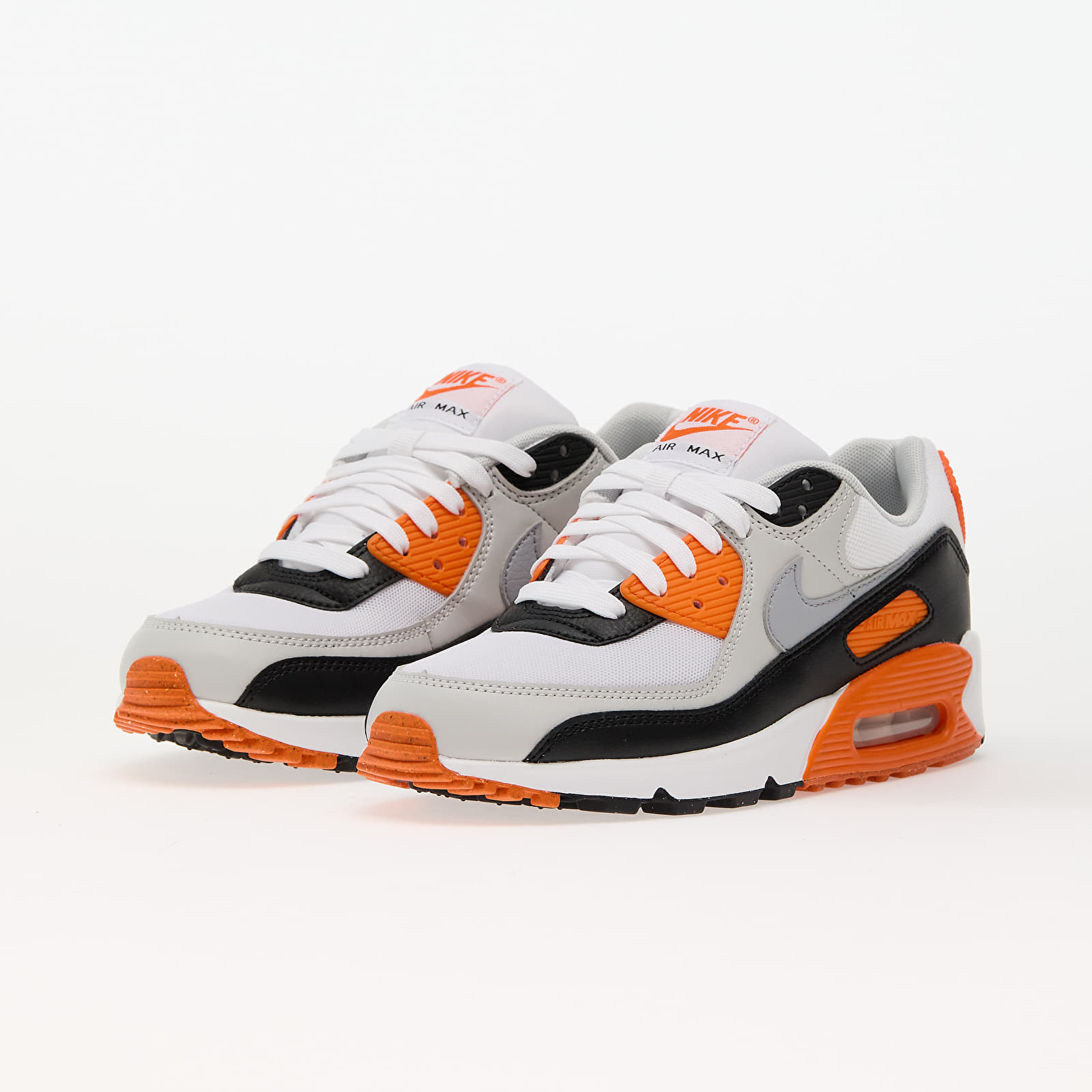 Dámské tenisky a boty Nike W Air Max 90 White/ Wolf Grey-Photon Dust-Black