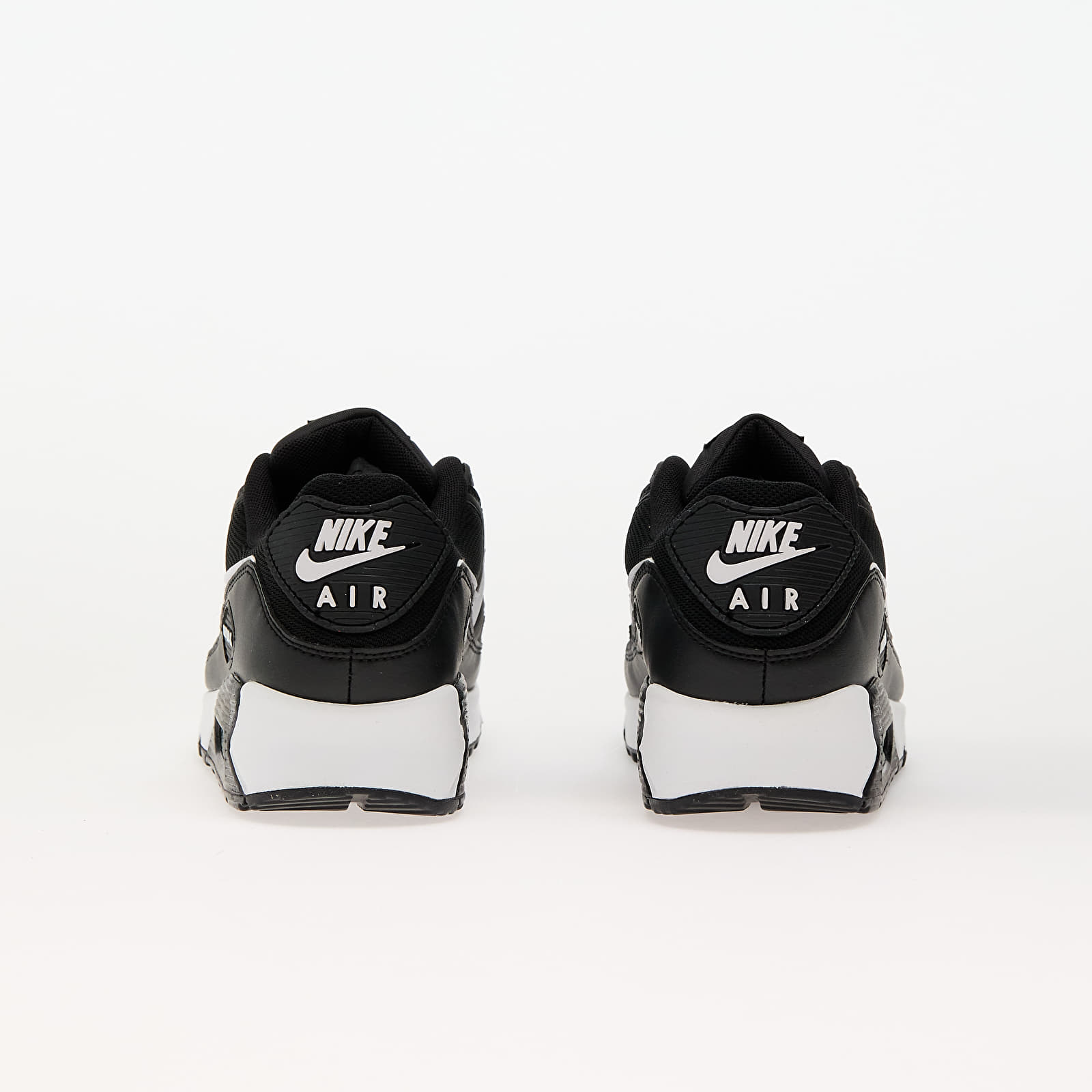 Women's sneakers and shoes Nike W Air Max 90 Black/ White-Black