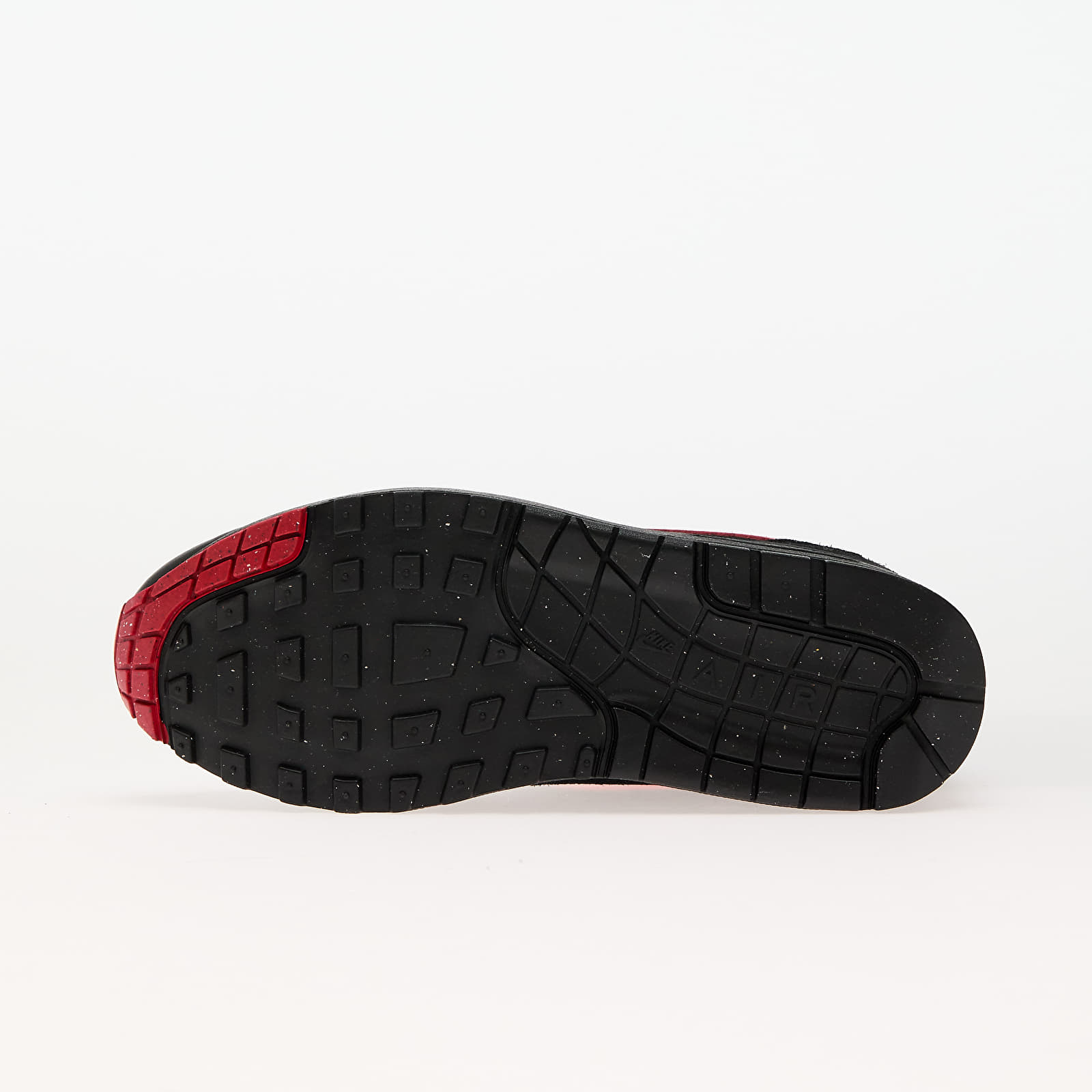 Sneakers og sko til mænd Nike Air Max 1 Essential Black/ University Red-Iron Grey