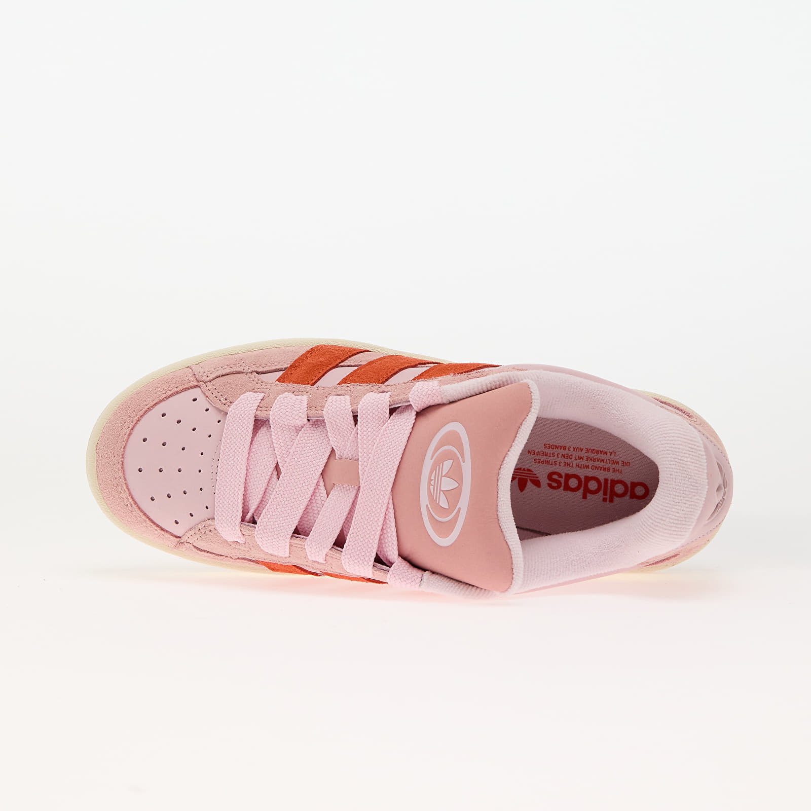 Sieviešu kedas un apavi adidas Campus 00s Beta W Supplier Colour/ Clear Pink/ Crew White