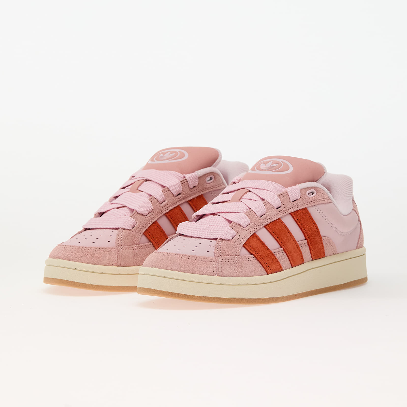 Sieviešu kedas un apavi adidas Campus 00s Beta W Supplier Colour/ Clear Pink/ Crew White