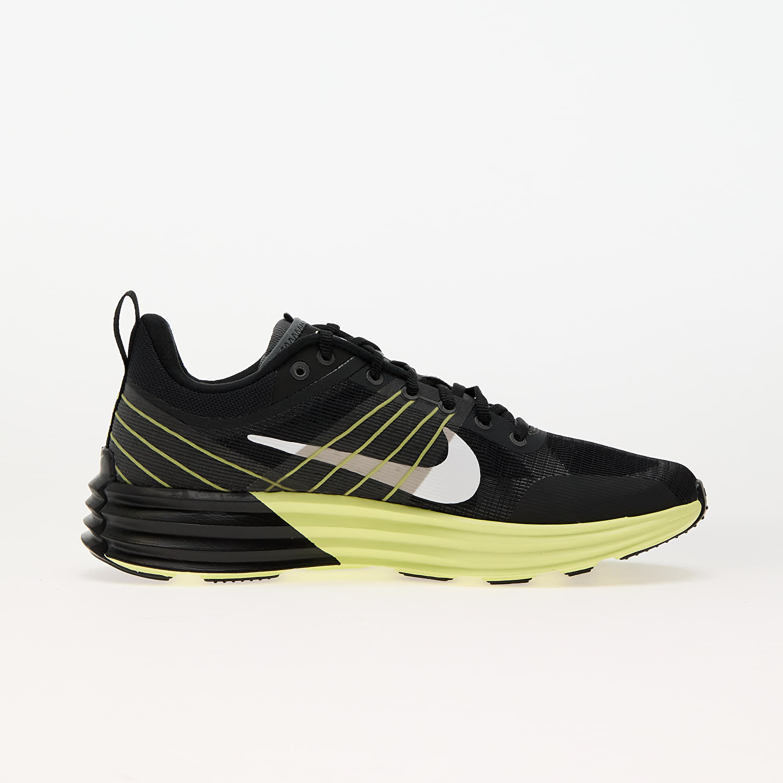 Sneakers og sko til mænd Nike Lunar Roam Black/ White-Iron Grey-Lt Lemon Twist