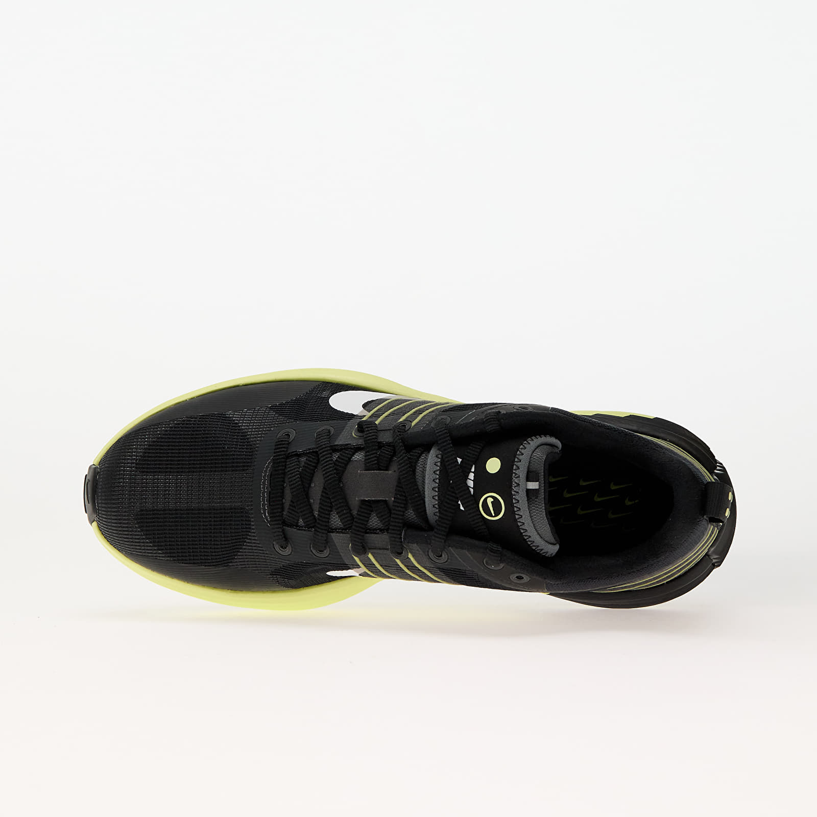 Sneakers og sko til mænd Nike Lunar Roam Black/ White-Iron Grey-Lt Lemon Twist