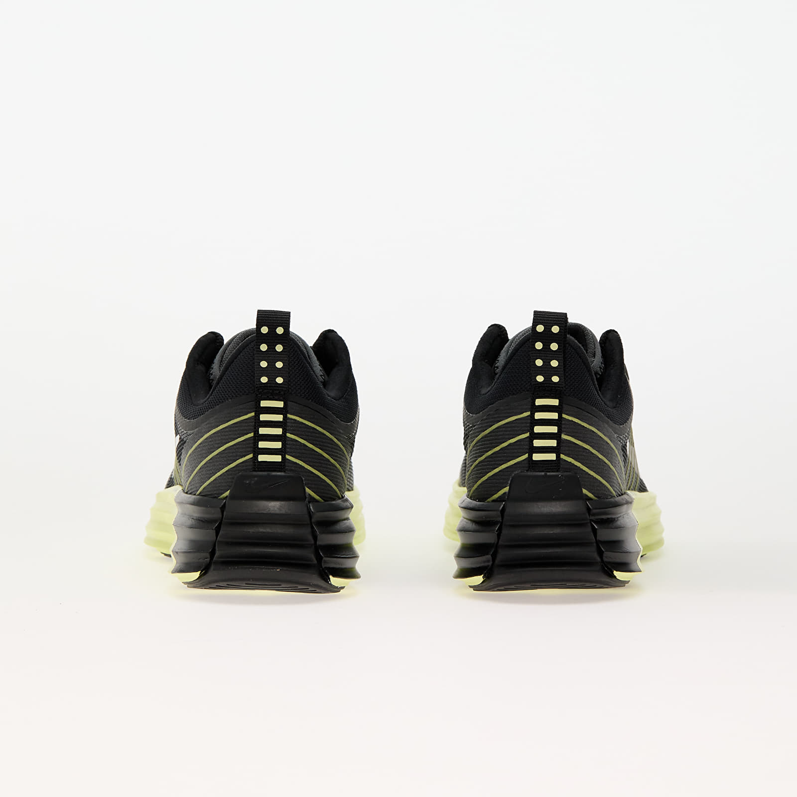 Sneakers og sko til mænd Nike Lunar Roam Black/ White-Iron Grey-Lt Lemon Twist