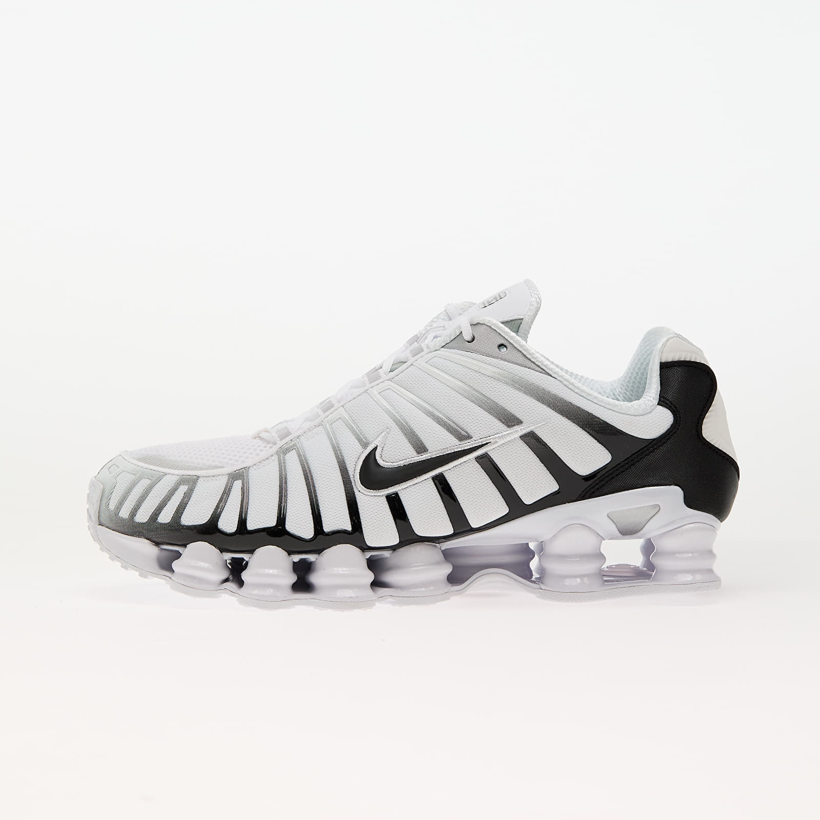 Sneakers Nike Shox TL White/ Black-Mtlc Platinum EUR 44